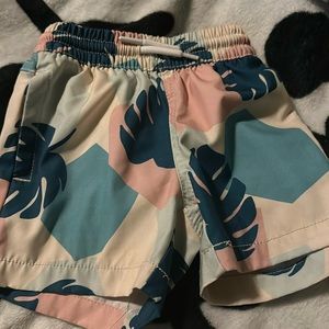 Sovereign code baby boys tropical  swim shorts